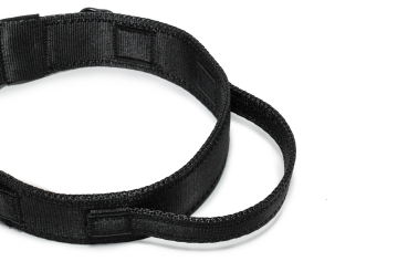 Preview: Halsband Fidlock®-Magnetverschluss mit Griff - schwarz